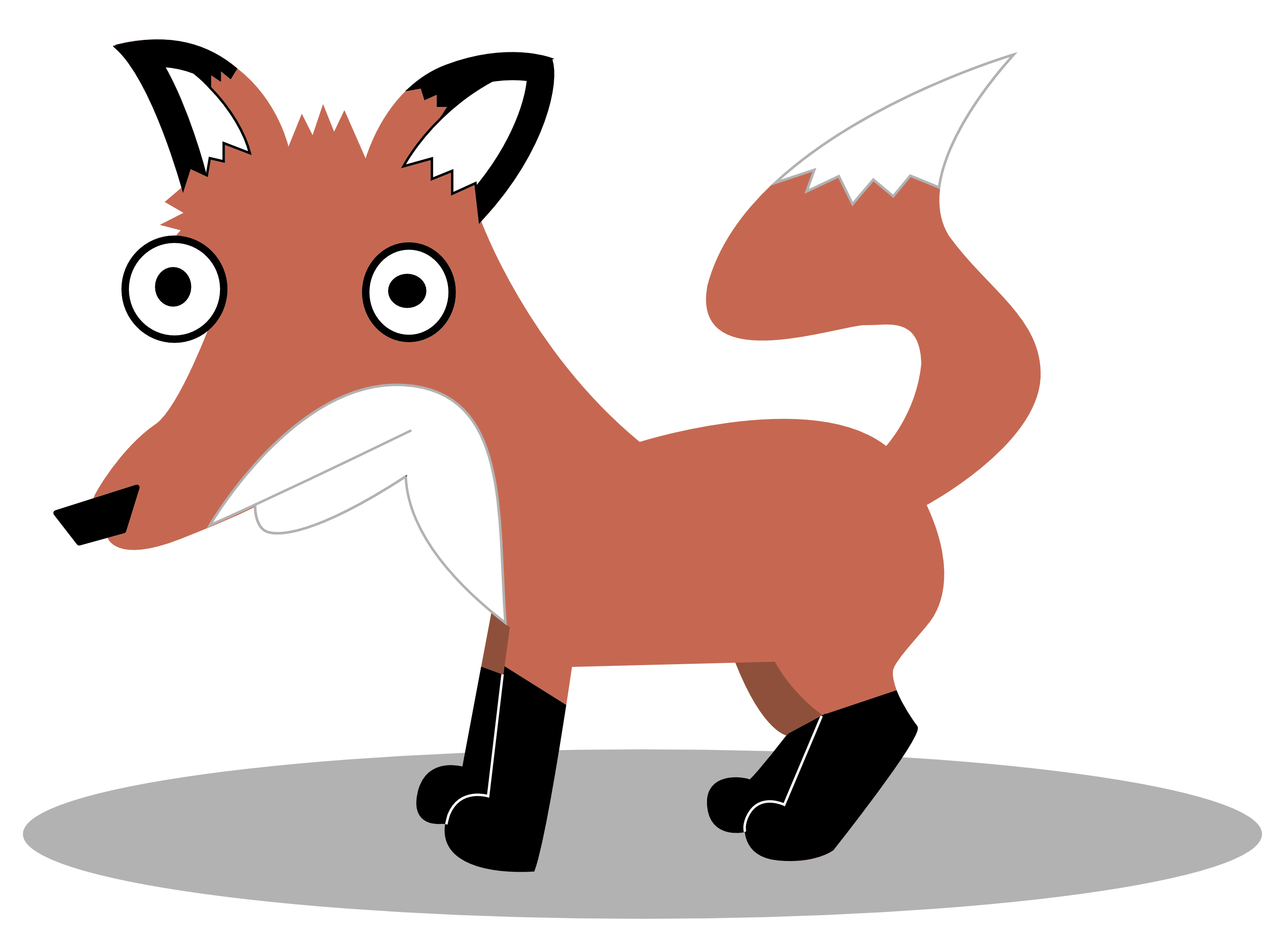 Fox (vector)