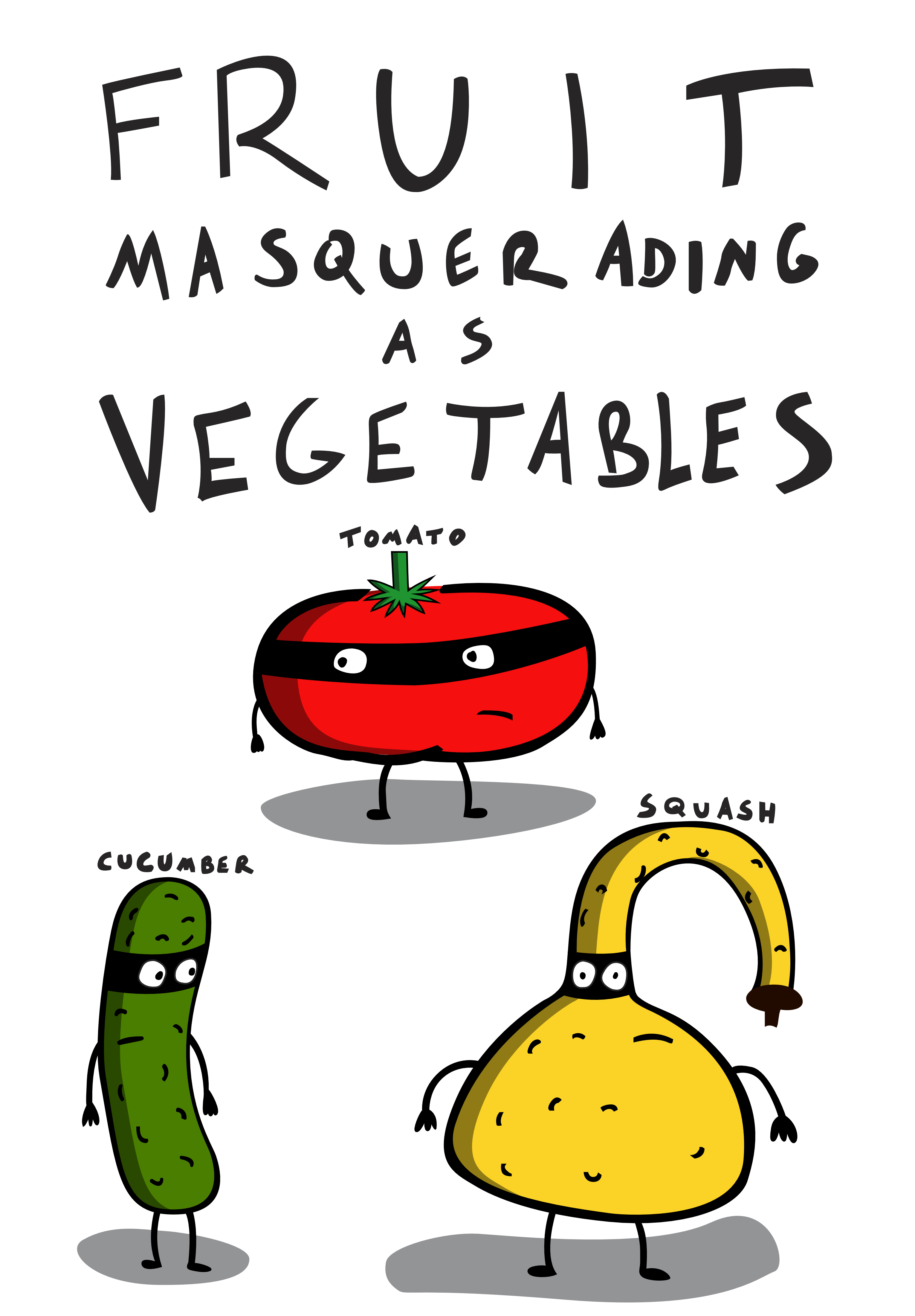 Fruigetables (vector)