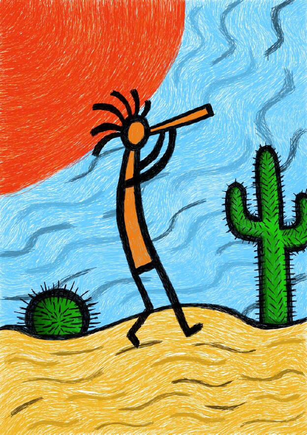 Kokopelli Walks