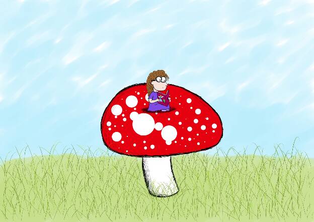 Mushroom Girl