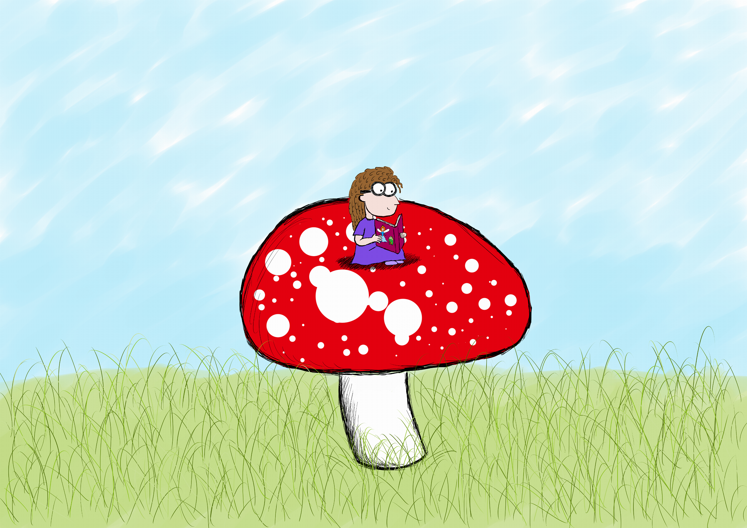 Mushroom Girl