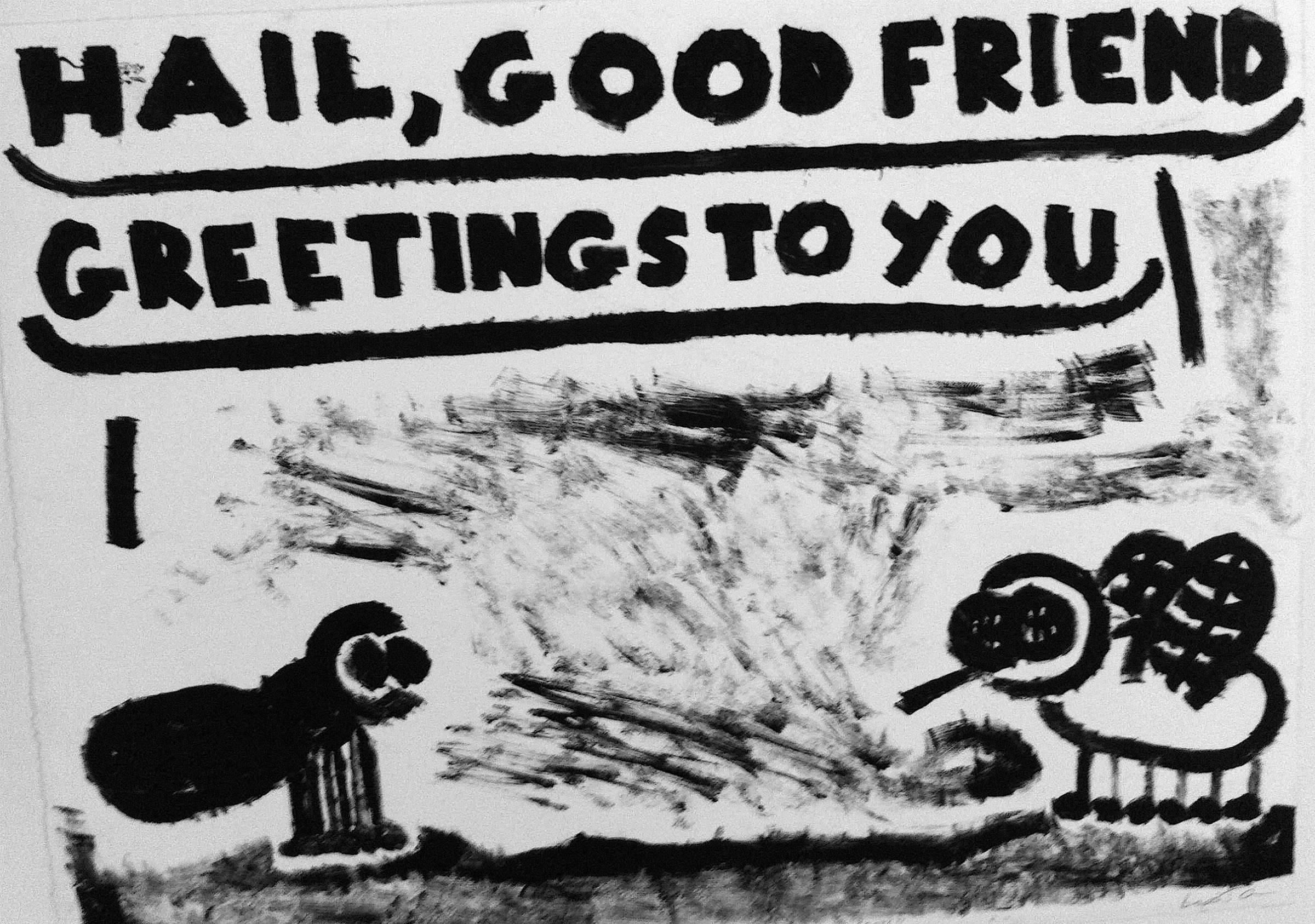 Two Extremely Polite Insects